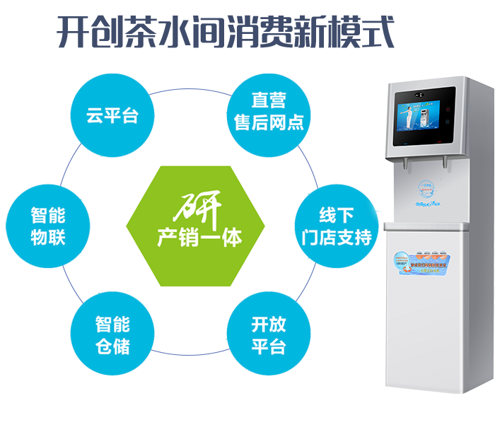 办公室直饮水机租赁 一立办公商务共享水机租赁