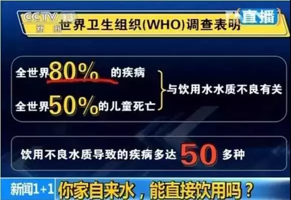 你知道90%的癌症是水污染引起的吗？